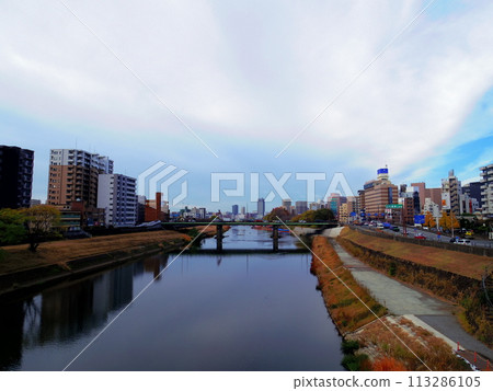 Streets of Kumamoto City, Kumamoto Prefecture Streets of Kumamoto City, Kumamoto Prefecture 113286105