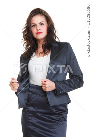 Modern business woman Modern business woman 113286586
