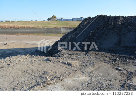Scenery of civil engineering site 113287228