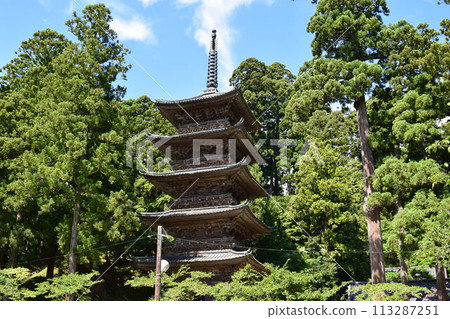 善法寺山形縣鶴岡市 113287251