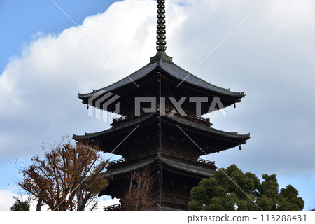 Toji Five Story Kyoto Toji Five Story Kyoto 113288431