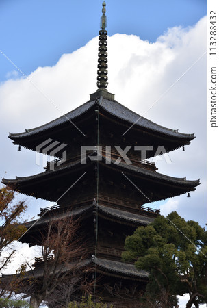Toji Five Story Kyoto Toji Five Story Kyoto 113288432