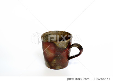 備前燒空咖啡杯 113288435