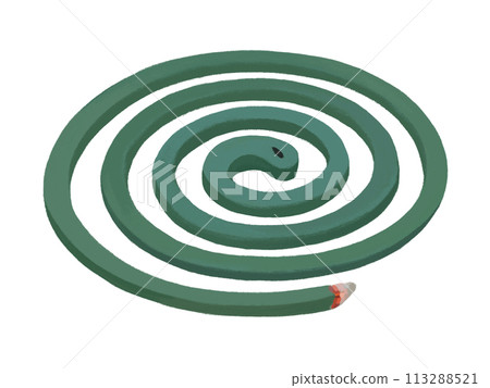 Mosquito coil (lighted) 113288521
