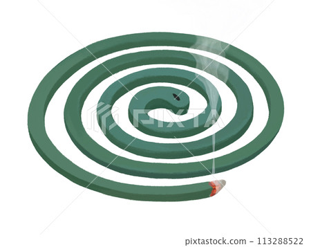 Mosquito coil (light, smoke) 113288522