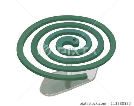 Mosquito coil (fire extinguishing) with stand 113288523