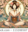 Cherry Tree Meditation 113288587