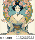 Cherry Tree Meditation 113288588