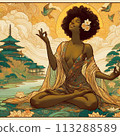 Japanese Meditation 113288589