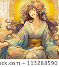Gratitude Meditation 113288590