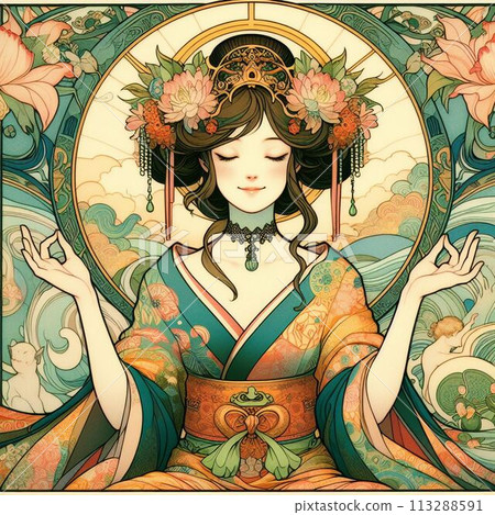 Gratitude Meditation Gratitude Meditation 113288591