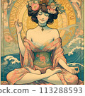 Gratitude Meditation 113288593