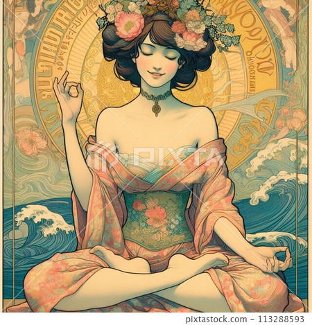 Gratitude Meditation Gratitude Meditation 113288593