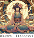 Gratitude Meditation 113288594