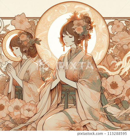 Gratitude Meditation Gratitude Meditation 113288595