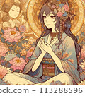 Gratitude Meditation 113288596