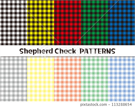 牧羊人格子圖案 113288654