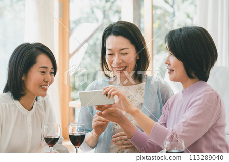 smartphone, sumaho, female 113289040