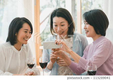 smartphone, sumaho, female 113289041