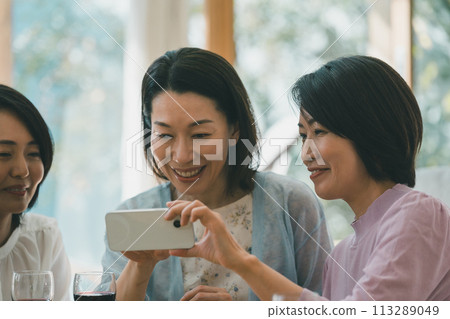 smartphone, sumaho, female 113289049