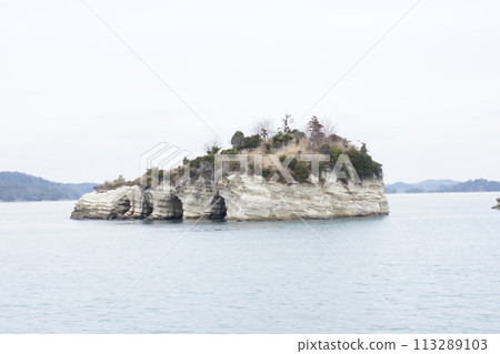 三月的松島 - 遊船上的景色 三月的松島 - 遊船上的景色 113289103