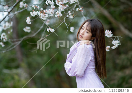 美麗的日本女性 113289246