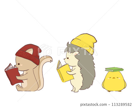 Animals who read 113289582