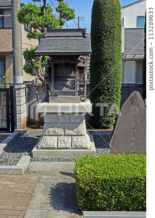 本覺寺/天滿宮（練馬） 113289633