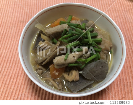 蔥燉內臟 蔥燉內臟 113289983