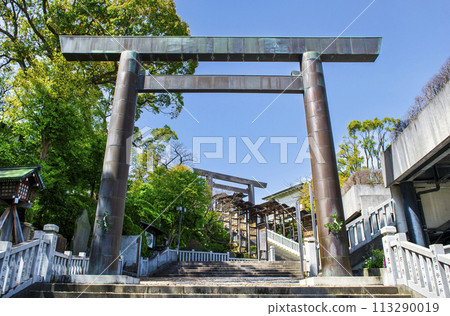 Iseyama Imperial Shrine, Main Approach, Second Torii Gate 113290019
