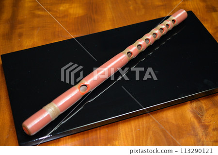 Ryuteki，雅樂使用的樂器 113290121