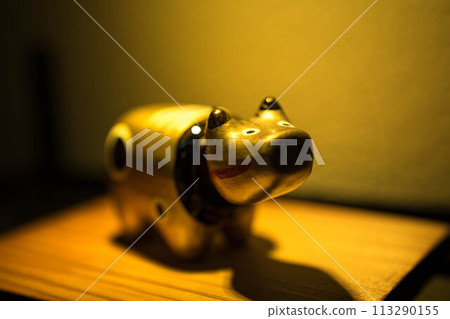 會津的當地玩具赤壁子~金壁子~ 113290155