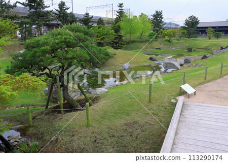 Otomo clan residence garden (nationally designated historic site, Oita City) 113290174