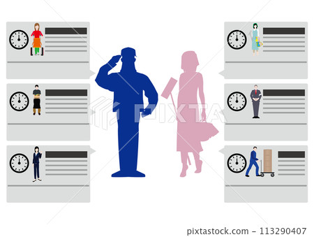 Part-time job 113290407