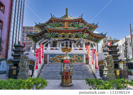 橫濱市中華街 橫濱媽祖廟 橫濱市中華街 橫濱媽祖廟 113290524