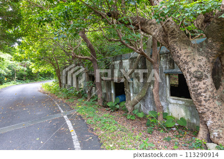 Amami Oshima Nishikomi Army Barracks Site 113290914