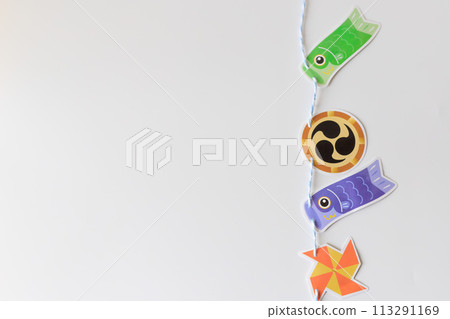 六一兒童節鯉魚旗圖片背景 六一兒童節鯉魚旗圖片背景 113291169