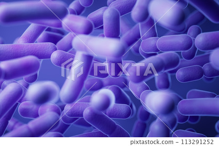 Large groups of germs, 3d rendering. Large groups of germs, 3d rendering. 113291252