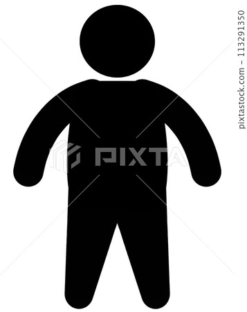 胖乎乎的簡筆畫 胖乎乎的簡筆畫 113291350