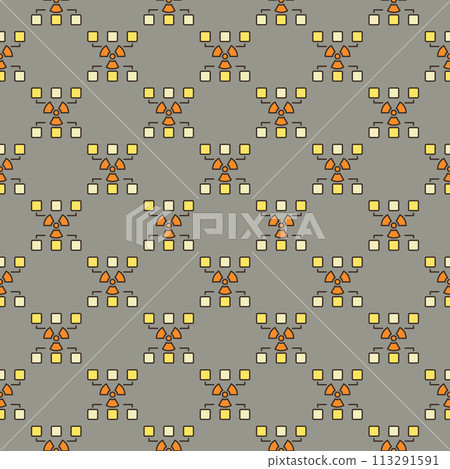 Radiation and Nuclear Energy vector colored seamless pattern Radiation and Nuclear Energy vector colored seamless pattern 113291591