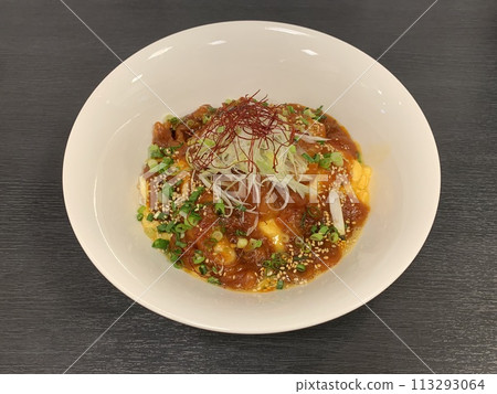 Octopus Chili Sichuan Style Omelet Rice Octopus Chili Sichuan Style Omelet Rice 113293064