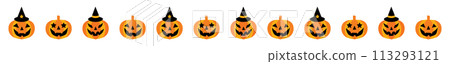 萬聖節南瓜線圖 萬聖節南瓜線圖 113293121