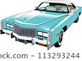 American car 113293244