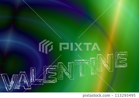 Glowing light abstract background Valentine 113293495
