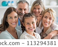 Generational Family Portrait 113294381