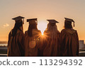 Golden Hour Graduates 113294392