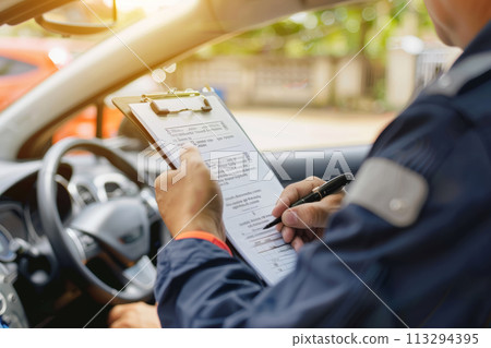 Professional Vehicle Inspection 113294395