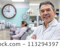 Friendly Dentist in Clinic 113294397