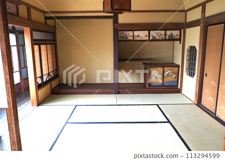 Former Shibusawa Residence, Main House of Nakanoie [Fukaya City, Saitama Prefecture] 113294599