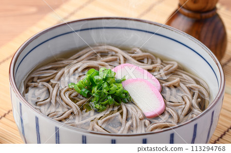 Sake wheat noodles 113294768